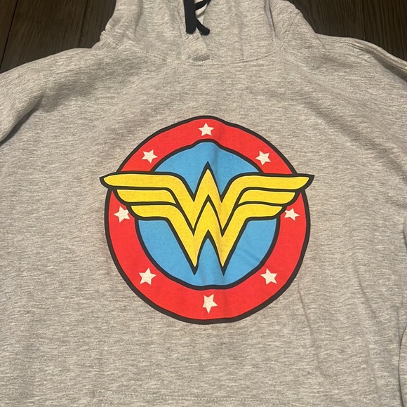 Wonder Woman Tunic long Hoodie Sweatshirt XL (15-17) - Picture 2 of 6